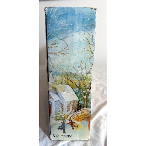 Vintage Dicksenville collectable Christmas train set - Picture 6 of 7